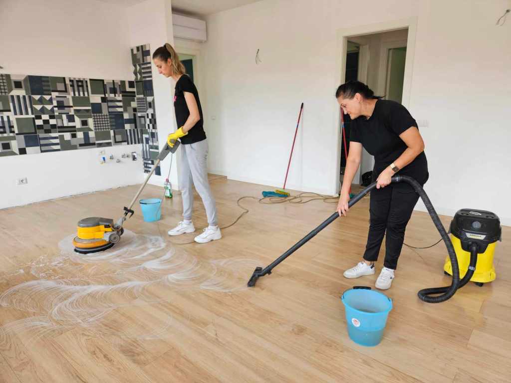 pulizie casa dopo ristrutturazione